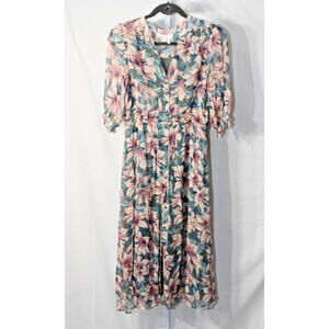 ba&sh Floral Dress sz. S